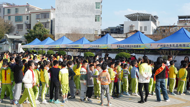 广州科普“五进”活动走进从化区乡镇小学